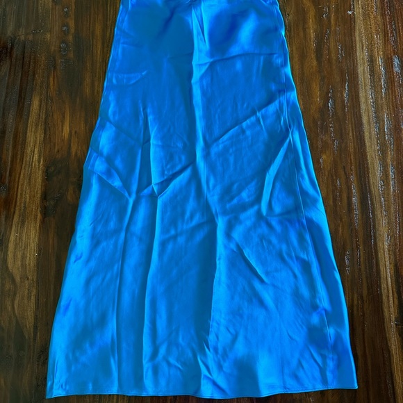 Amanda Uprichard Edie skirt in Sky Blue - Picture 9 of 10